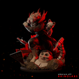 1.png Okarun - DanDaDan Dynamic Diorama STL