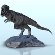 80.png T-Rex dinosaur (14) - High detailed Prehistoric animal HD Paleoart