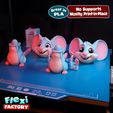 flexi-factory_mouse_7.jpg Flexi Factory Mouse & Cheese with 3MF Included!