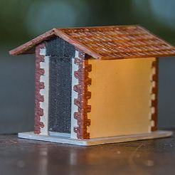 SDIM21139c.jpg Файл STL station building・Дизайн 3D принтера для загрузки