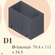 D1-Legend.png Ikea Skådis Pegboard ( Large!) Container & L Brackets