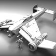 bc1fbe71dbb99fd4874b8a9681fd9e18_display_large.jpg Free STL file SCI-FI STUKA BOMBER・Template to download and 3D print, BREXIT