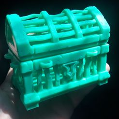 1.jpg STL file Prison chest・3D print design to download
