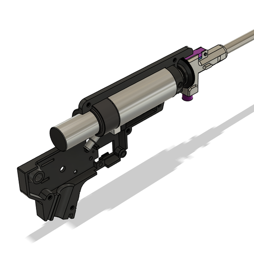 🐺 V2 gearbox for SparkLabs Wolf & Silent Industries Alpha hop-up