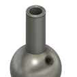 round-simple-bong.png STL file basic round bong・Model to download and 3D print, Void3DCannabisCore