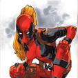 Lady-deadpool.png 3d model lady deadpool