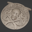 5.png Viking skull