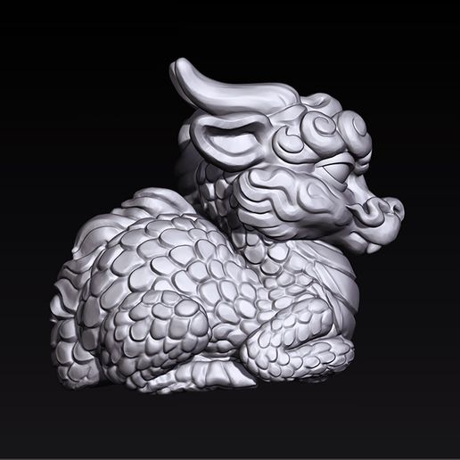 01.jpg Cute Grumpy Dragon