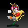 6.png Charmy Bee 3D print model