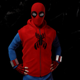 Preview32.png Spider-man - Homemade Suit - Homecoming 3D print model