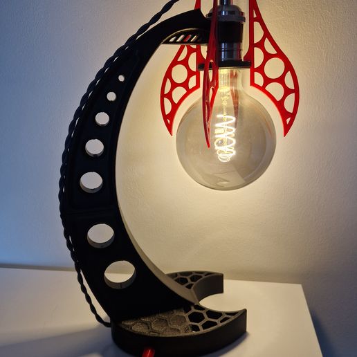 1000000679.jpg U.Design - "The Comet" Table/Desk lamp