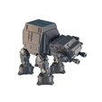 PhotoRoom-20221222_145341~2.png Cute AT-AT (All Terrain Armored Transport ) SD CHIBI Star wars