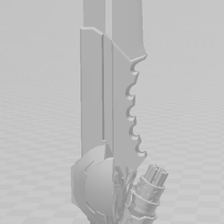 Alisa_1.png Fichier STL Alisa Sword Code Vein・Modèle à télécharger et à imprimer en 3D
