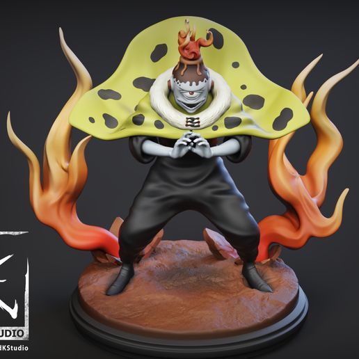 Jogo2.290.jpg Jogo Jujutsu Kaisen 3D printing model