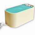 back.jpg Organizador de cables MagSafe | Cargador de sobremesa de 8 puertos