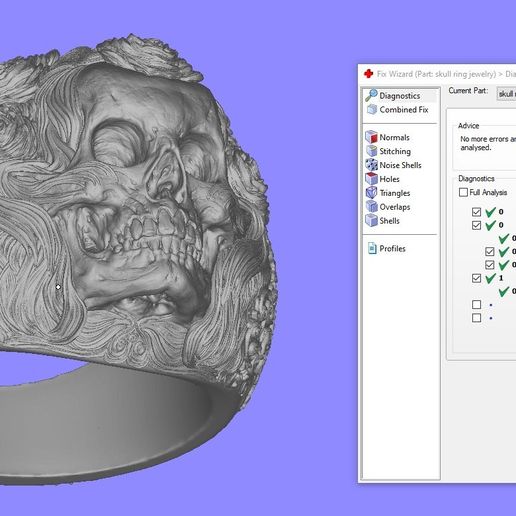 Screenshot_1.jpg Skull ring jewelry skeleton ring 3D print model