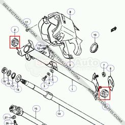 casquillo-siletblock-columna-de-direccion-suzuki-samurai.jpg Steering rod bushing for Suzuki Samurai, SJ413, SJ410, Sierra