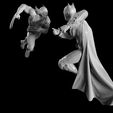 7_00000.jpg Batman VS Wolverine Statuette