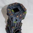 Dwarven dice tower D1 Mystic Pigeon Gaming (6)-min.JPG Torre de dados anã / terreno de mesa D&D / Warhammer