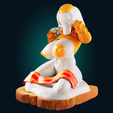 Preview09.png Egg Girl Slime 3D Print Model
