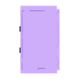 Battery_cover_rechargable_cells_pt1.stl Футляр для никель-кадмиевого аккумулятора HP-41