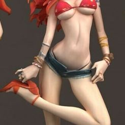 photo_5850326566683392737_y.jpg 3D file One Piece Nami・3D printing idea to download