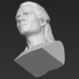 24.jpg Geralt of Rivia The Witcher Cavill bust 3D printing ready