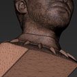 30.jpg Chad Boseman Black Panther bust 3D printing ready stl obj formats