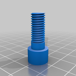 aec676b4d23a003640c0ca0716675f9c.png Fichier 3D gratuit Fichiers de fusion d'écrous et de boulons facilement personnalisables・Plan imprimable en 3D à télécharger