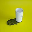 034_220926-3.jpg STL file Soap Dish and Toothbrush Stand・3D printable model to download