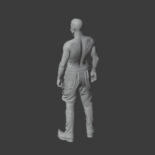 Maelstrom Ganger Cyberpunk 2077 Figurine