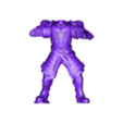 MN_body_03.stl Soldier of Guard Tower( swordman and spearman)