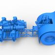 58.jpg Diecast Pulling tractor with 6 engines V8 Version 2 Scale 1:25