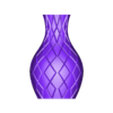 Diamond Vase by Slimprint.stl Diamond Vase, Vase Mode print, Slimprint