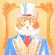 Color_200_200.jpg Leuchtkasten Katze victorian style lithophane