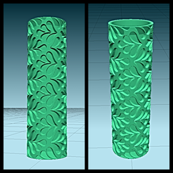 roller-pin.png Leaf Roller Texture Pin for Polymer Clay