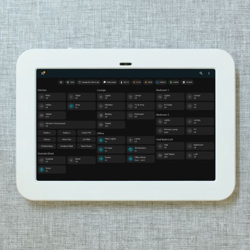 Samsung Galaxy Tab A8 10.5" Wall Mount 3D model