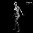 4.png Silent Hill Nurse (magnet mounting option included)