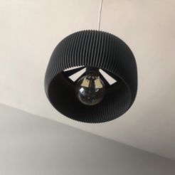 0B5D480C-051F-44BC-9EBD-2BBC04B433B0.jpeg Archivo STL Lampara colgante - Pendant lamp・Modelo de impresión 3D para descargar