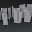 WoodenTextureWalls.png Wood Textures (DnD Modular System)