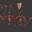 Knight_Infantry_v2.png Knight Infatry Miniatures (new versions)