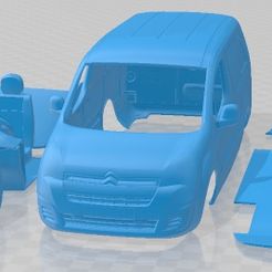 Citroen-Berlingo-Van-L2-2017-Partes-1.jpg 3D file Citroen Berlingo Van L2 2017 Printable・Model to download and 3D print