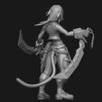 3.jpg Zidane Tribal - Final Fantasy IX - Playstation 1 style lowpoly