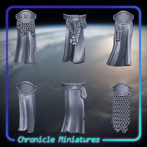Galactic Crusaders - Knightly Tabards