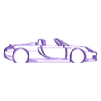 Carrera GT 3D.stl Porsche Carrera GT 3D and CNC
