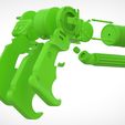 053.jpg Grappling gun from the movie Batman vs Superman Dawn of Justice 3D print model
