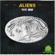 MMF-Aliens-13.jpg Aliens (Big Set) - Wargame Bases & Toppers 2.0