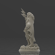 Zeus-Miniatura-STL-2.png ⚡ Zeus - Supreme Greek God of Olympus : Wargame Style Figure 32 mm / Zeus - Supreme Greek God Wargame Miniature 32 mm