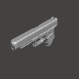 416.png Glock 41 .Gen4 45 Auto Real Size 3D Gun Mold