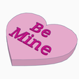 Screenshot-2025-02-02-163803.png Be Mine Heart STL-Datei - 3D-Druckbare Valentinstag Design